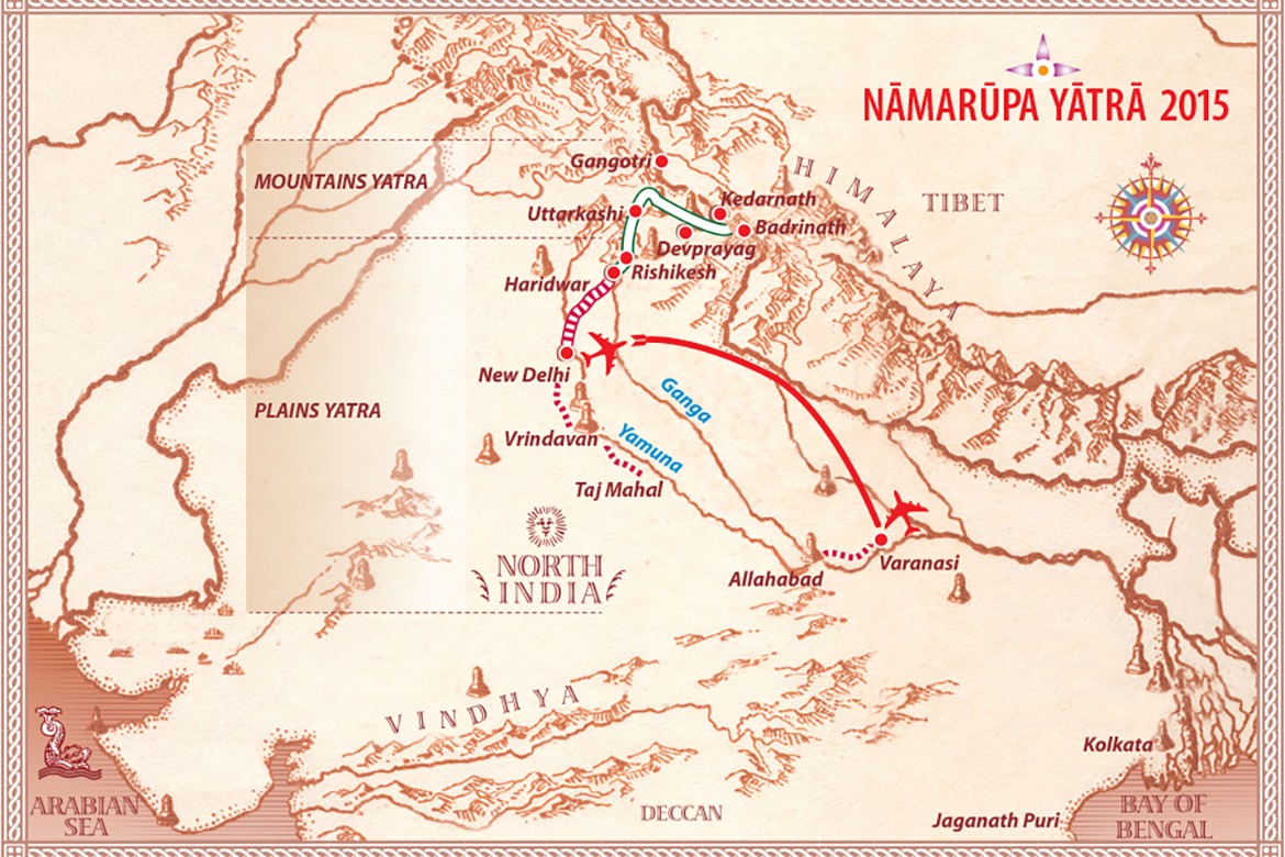 Namarupa yatra