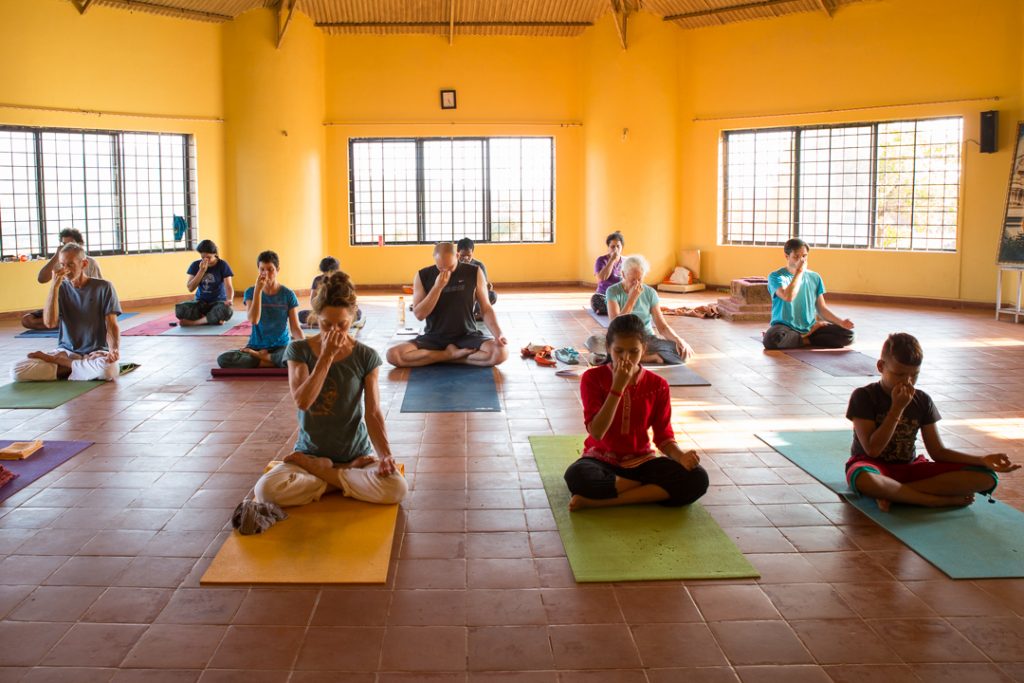 Hatha Yoga Intensive Amboli 2017