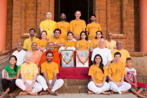 Yoga Sadhakas of Hatha Yoga Intensive Amboli 2017. ©robertmoses