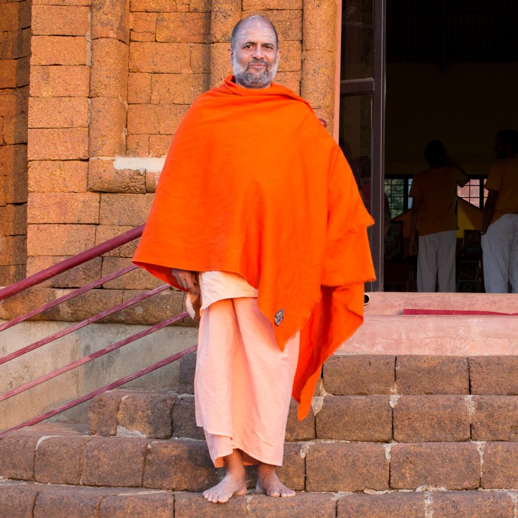 Swami Govindanandaji, Founder-Director: Sivananda Yoga Vidya Peetham. ©robertmoses