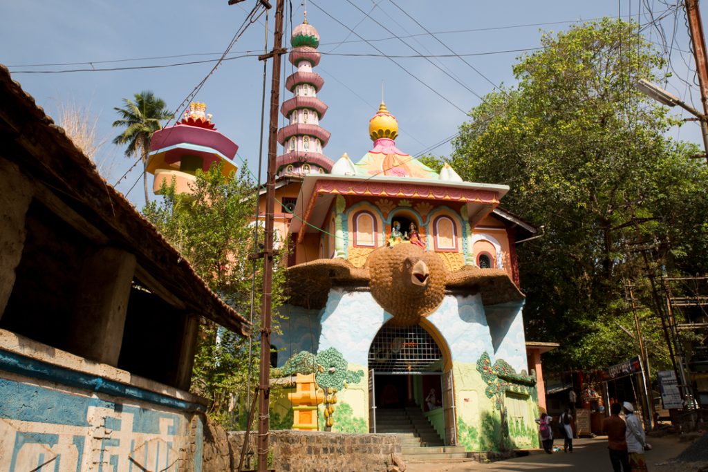 Lord Vithal temple in Savantvadi. ©robertmoses